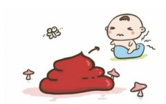 宝宝大便便血莫慌！调整饮食并定期到医院检查