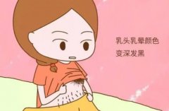 一文了解孕妇的乳房变黑的原因，需要注意什么？