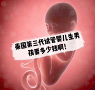 第三代试管包生'男'孩，这些费用你必须知道！