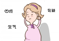 情绪稳定有助于胚胎着床和发育，试管期间应避免吵架和生气