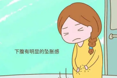 囊胚移植十天还是白板，同时小肚子胀是否表示失败？