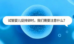 试管促排卵有什么作用？正确促排方法是什么？