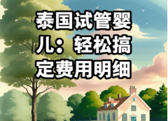 泰国试管一共要多少钱？费用明细告诉你答案